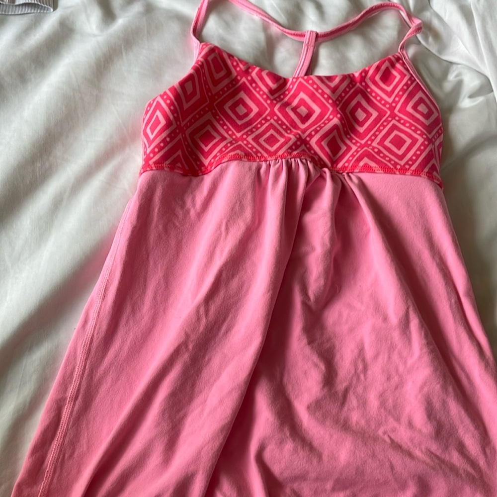 Ivivva Lululemon pink tank